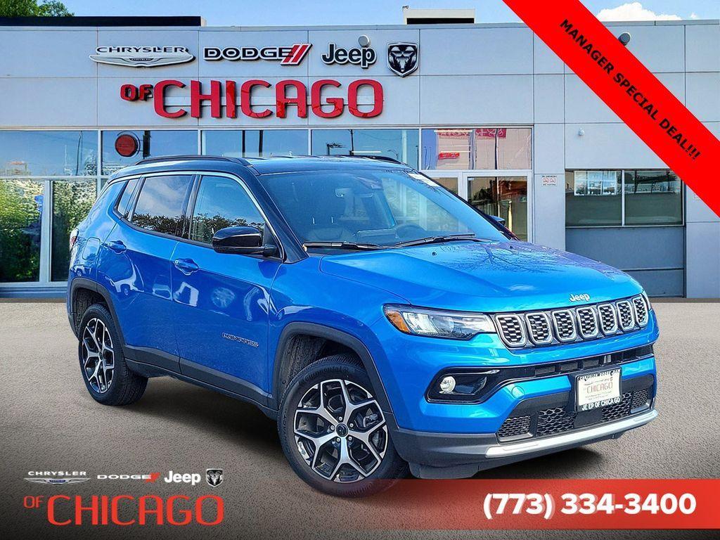Jeep Compass 2025