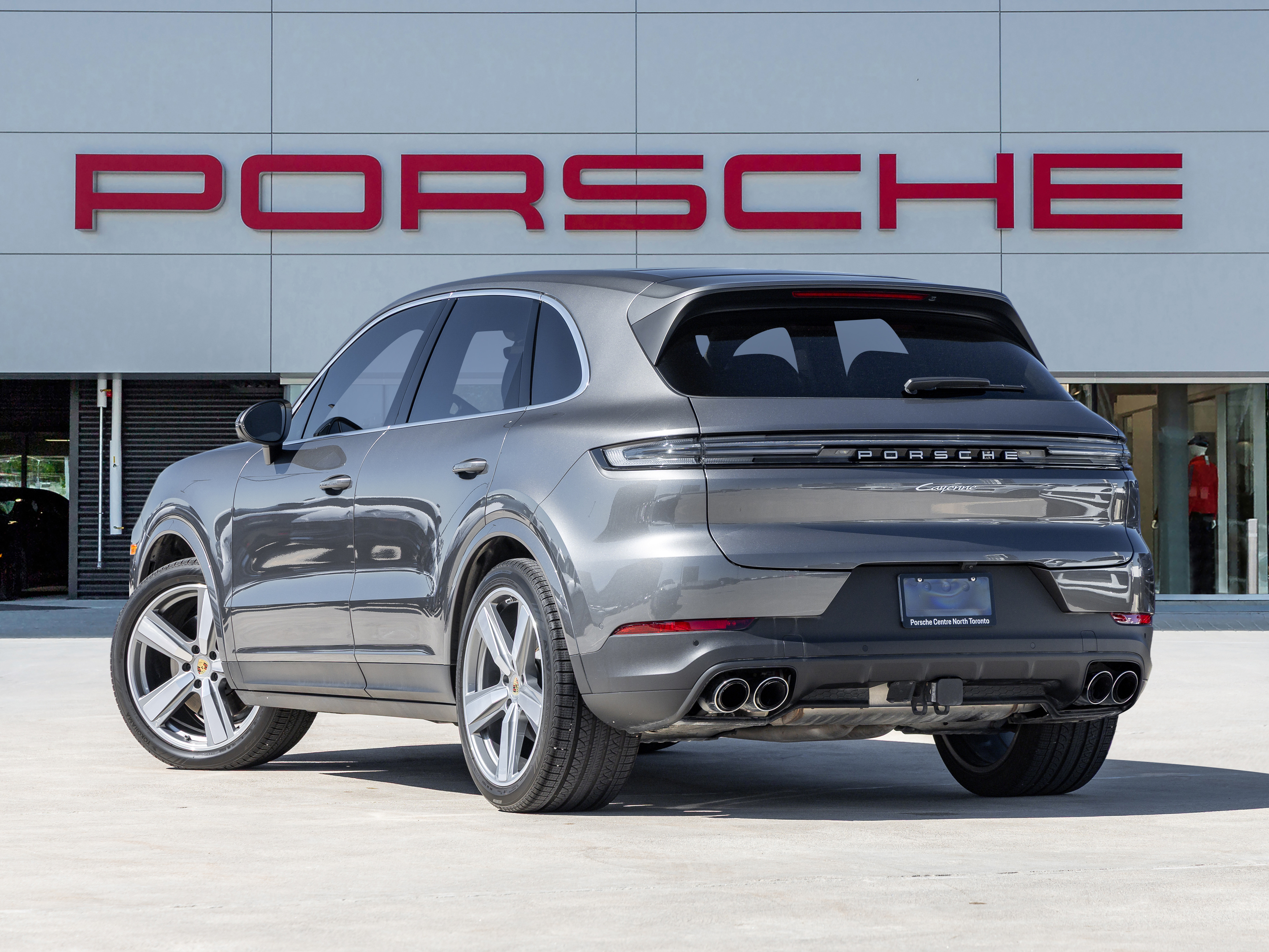 Porsche Cayenne 2024