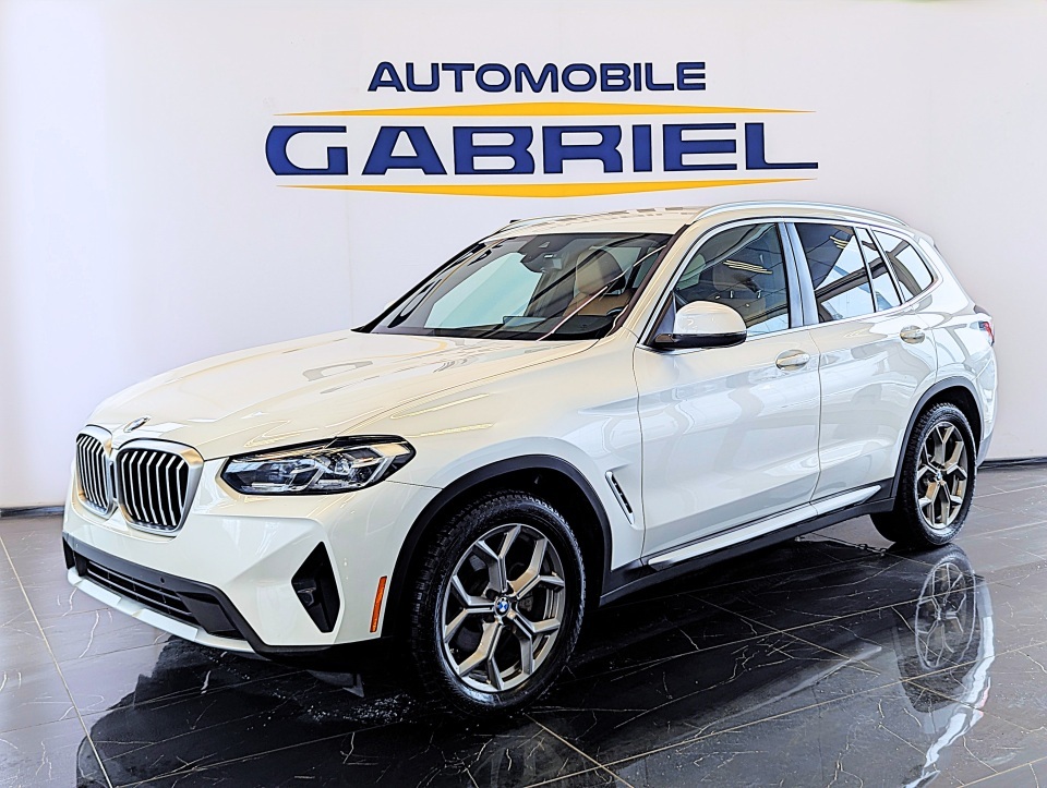 BMW X3 2022