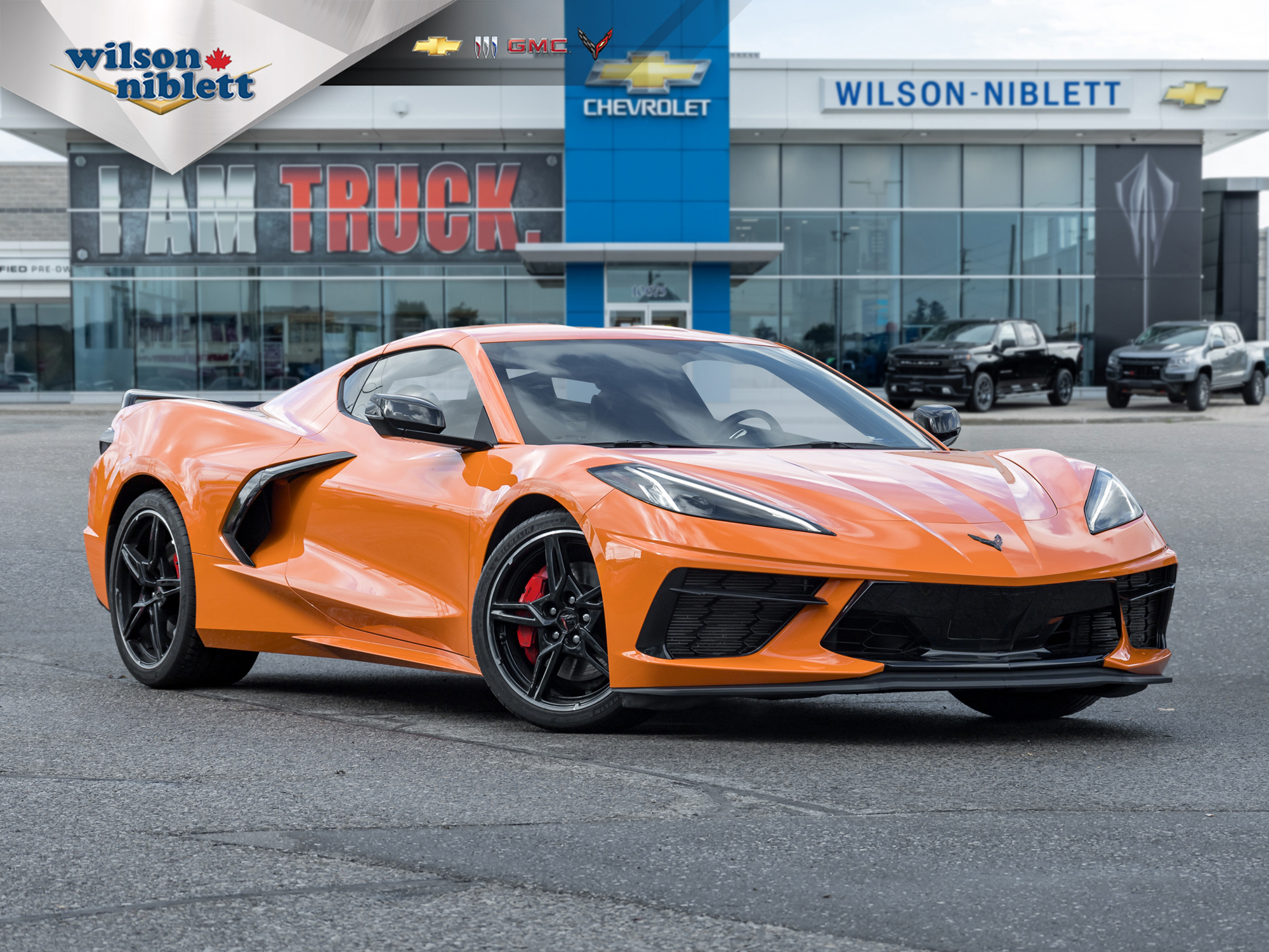 Chevrolet Corvette 2022