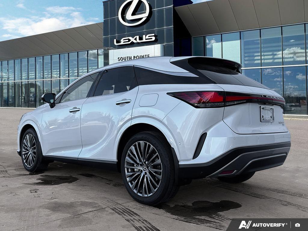 Lexus RX 2025