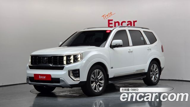 Kia Mohave 2021