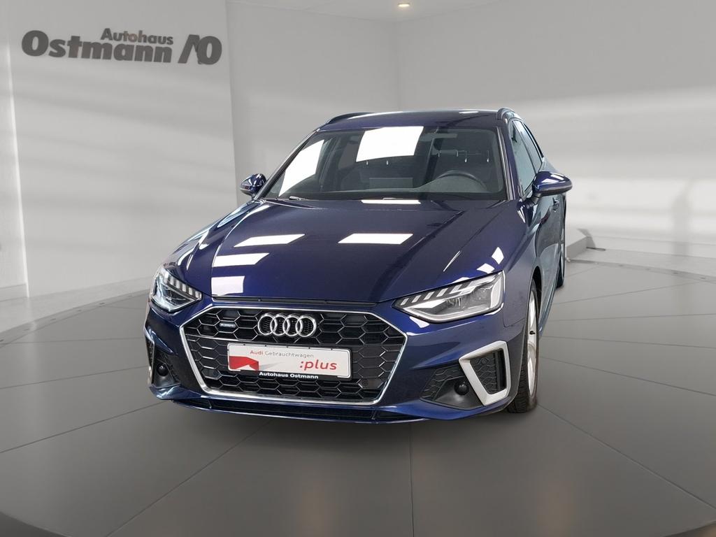 Audi A4 2022