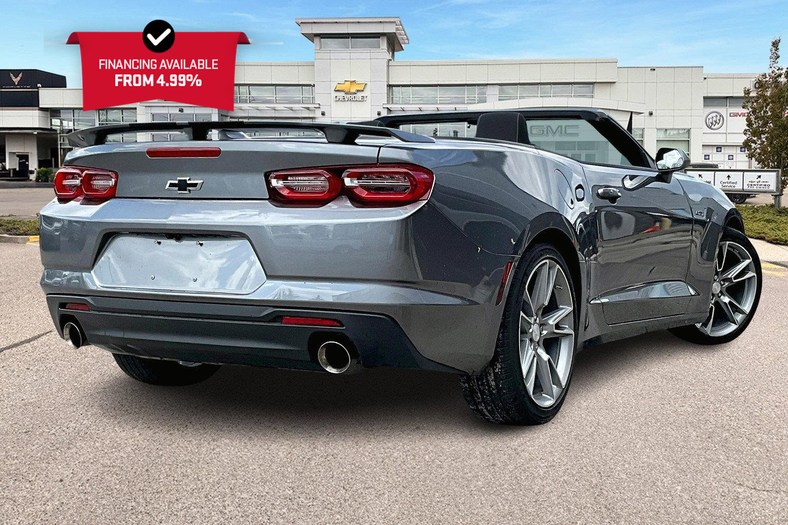 Chevrolet Camaro 2021