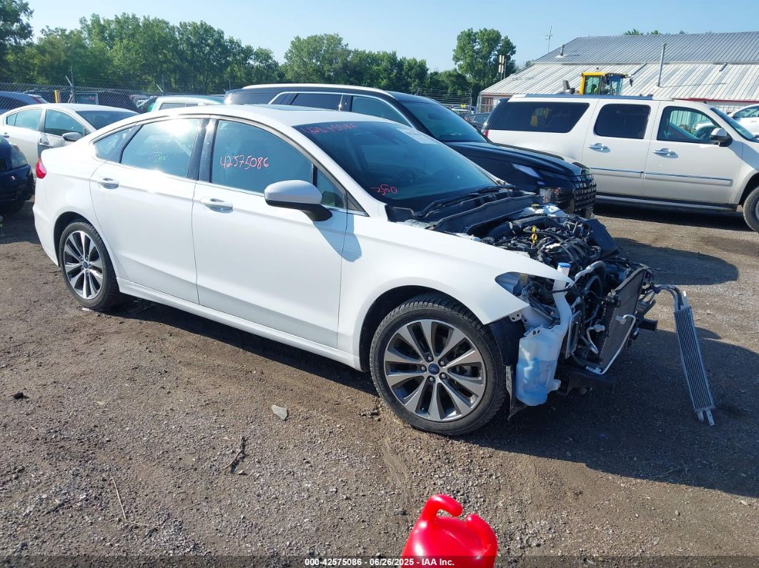 Ford Fusion 2020