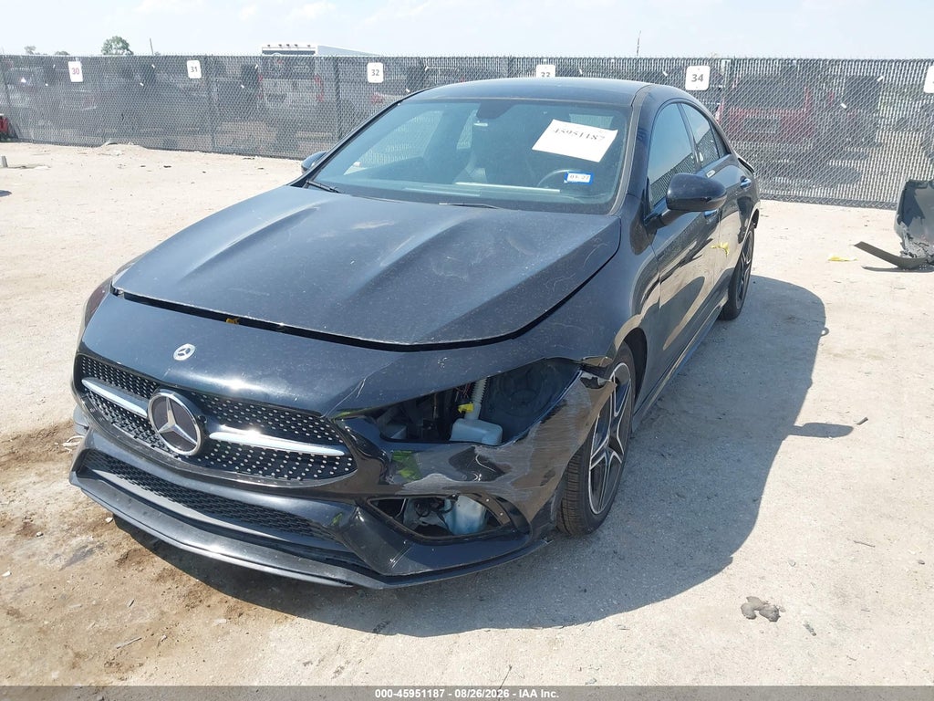 Mercedes-Benz CLA 2023