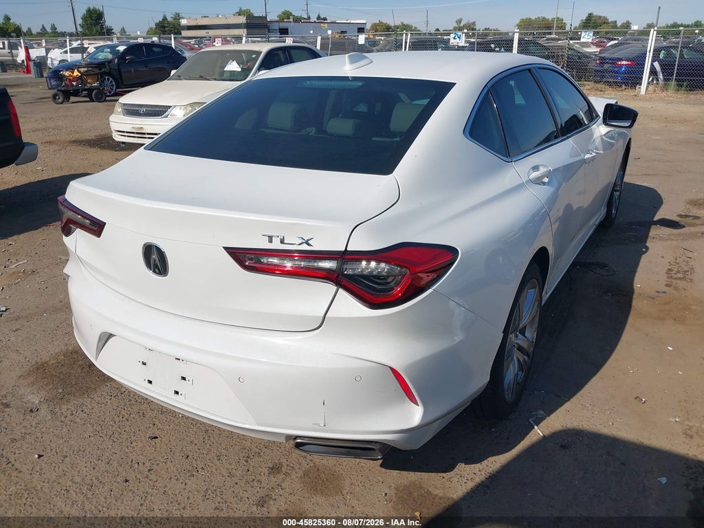 Acura TLX 2021