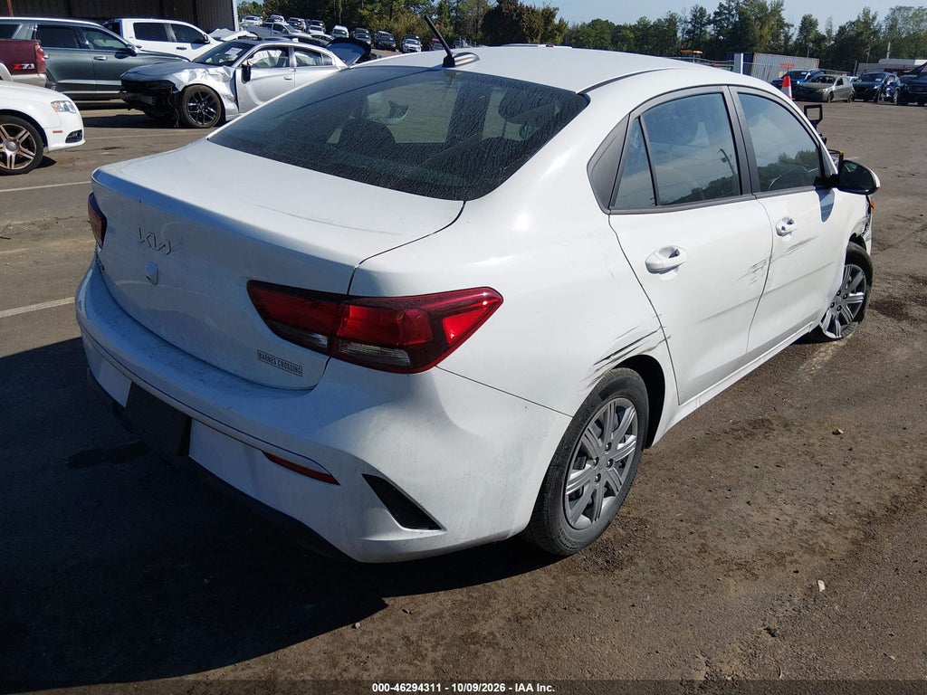 Kia Rio 2023