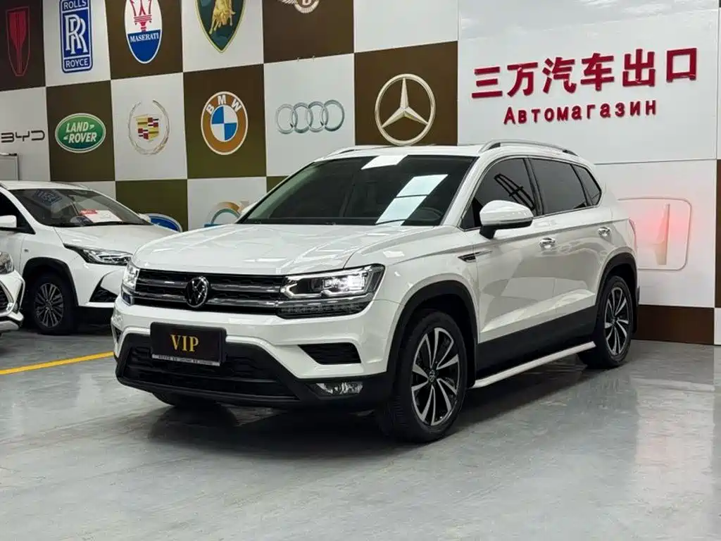 Volkswagen Tharu 2023