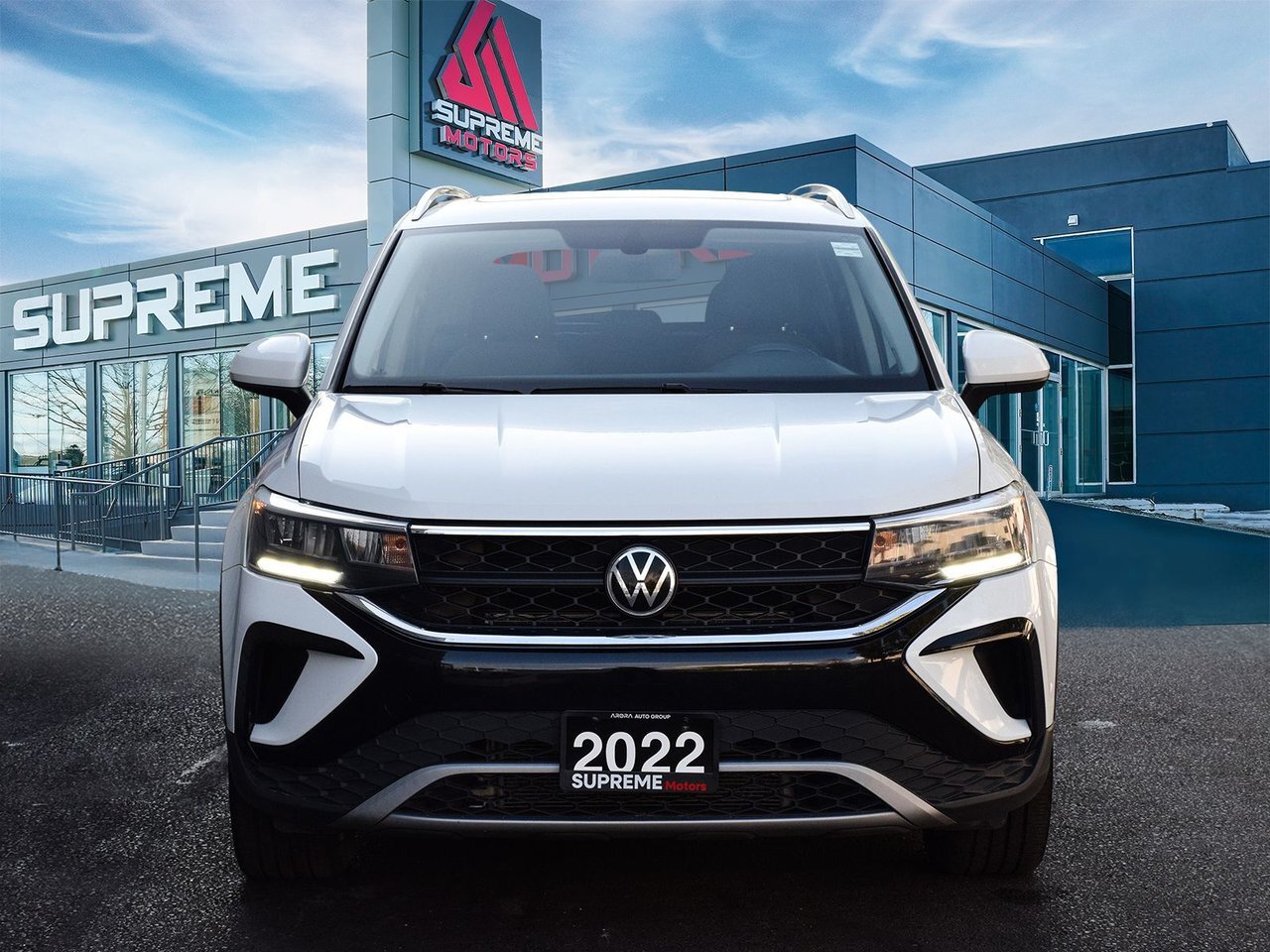 Volkswagen Taos 2022