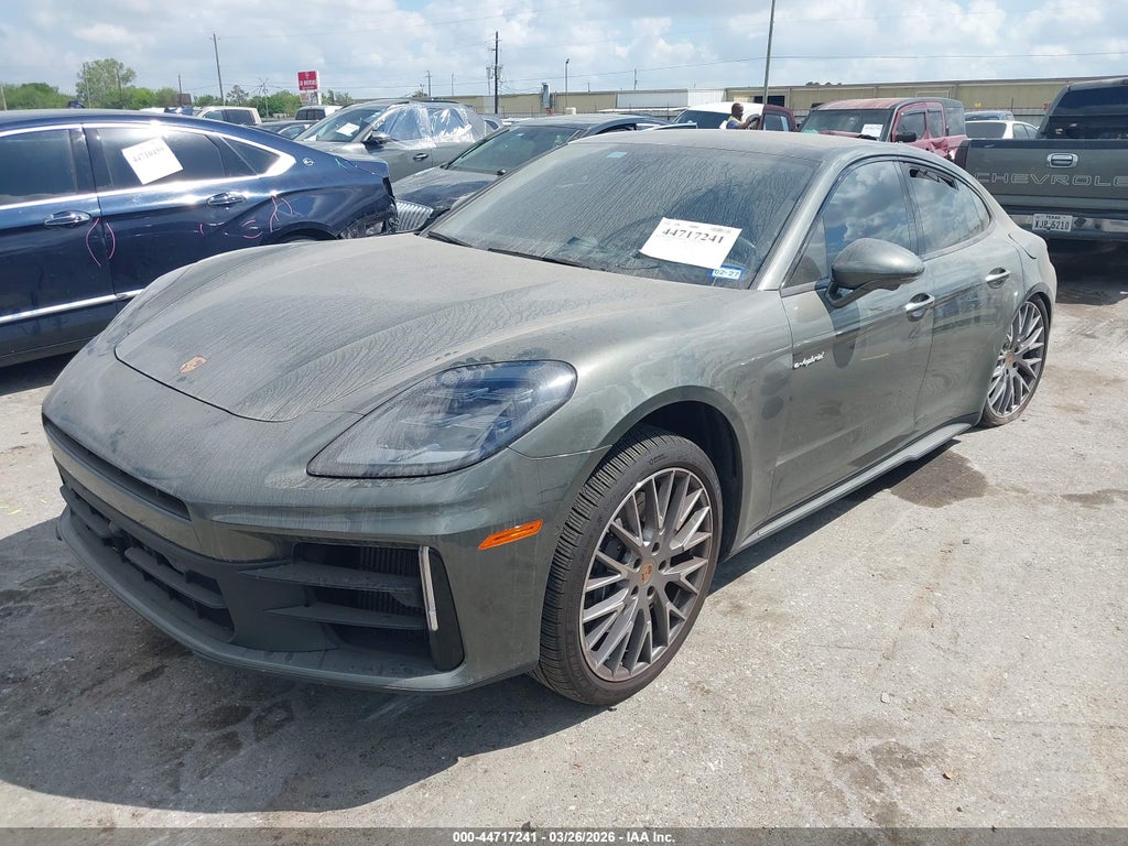 Porsche Panamera 2025