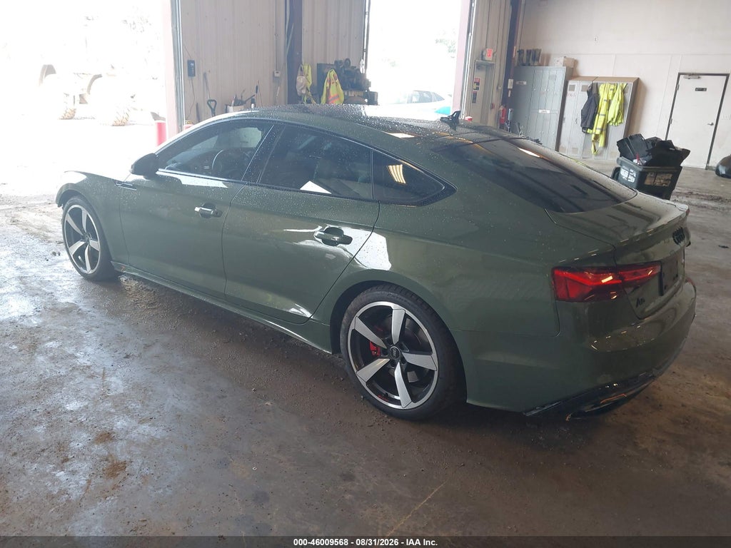 Audi A5 2022