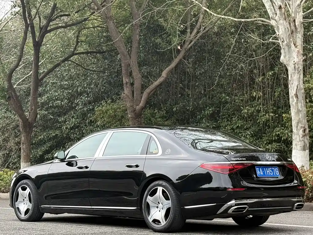 Mercedes-Benz Maybach S-Класс 2021