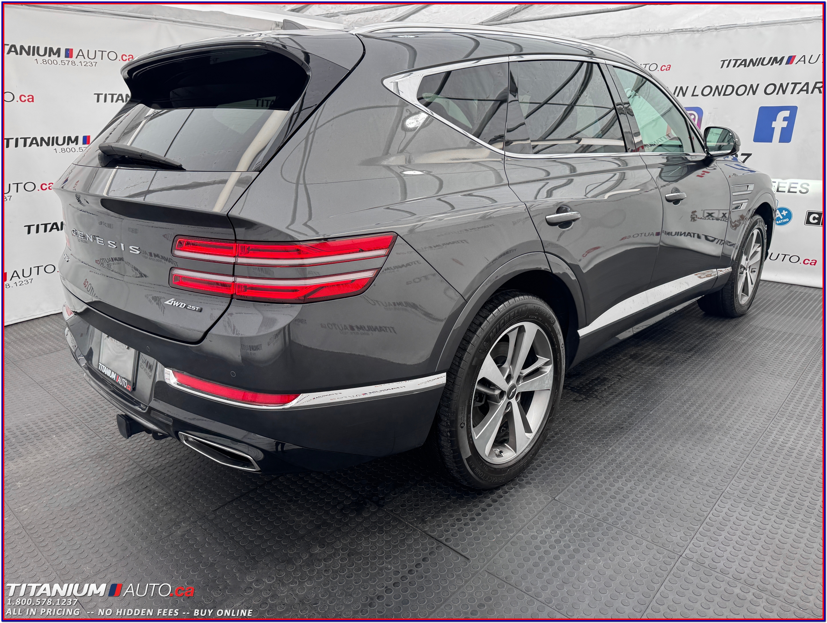 Genesis GV80 2021