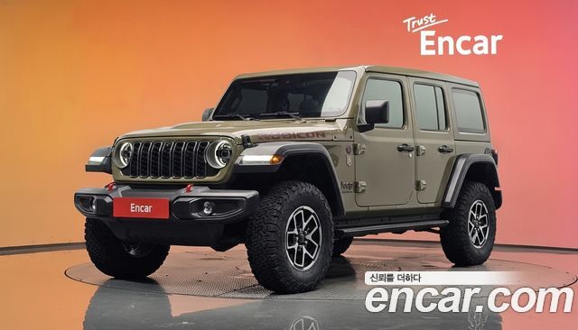 Jeep Wrangler 2025