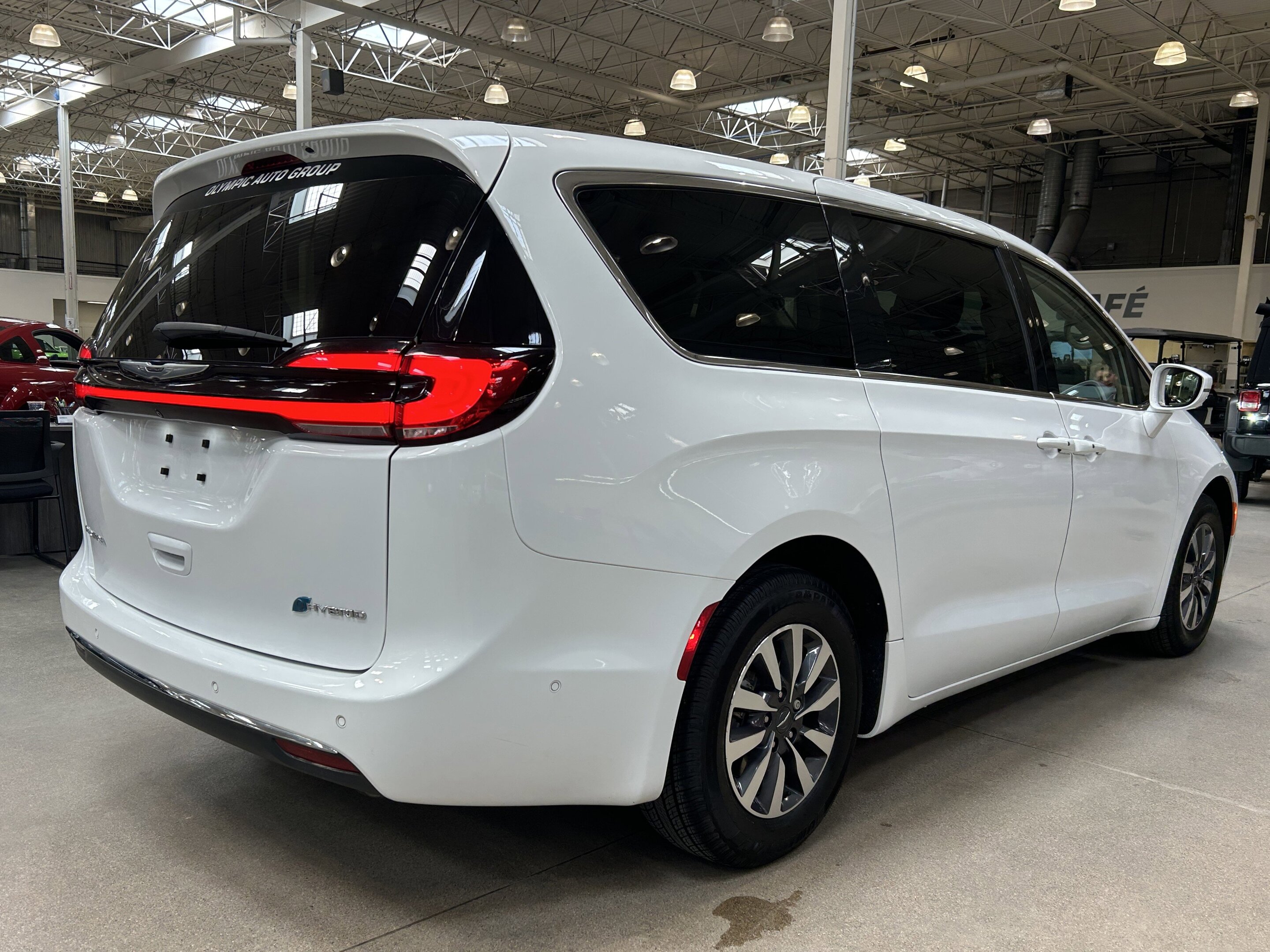 Chrysler Pacifica 2022