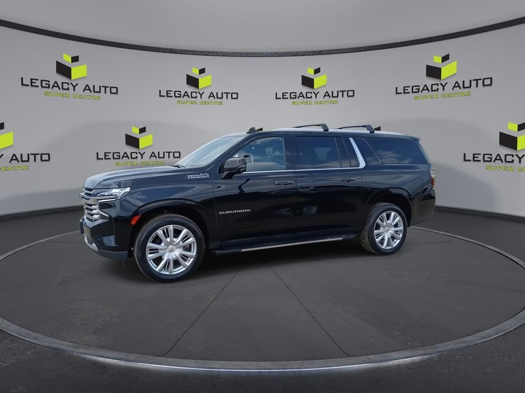 Chevrolet Suburban 2021
