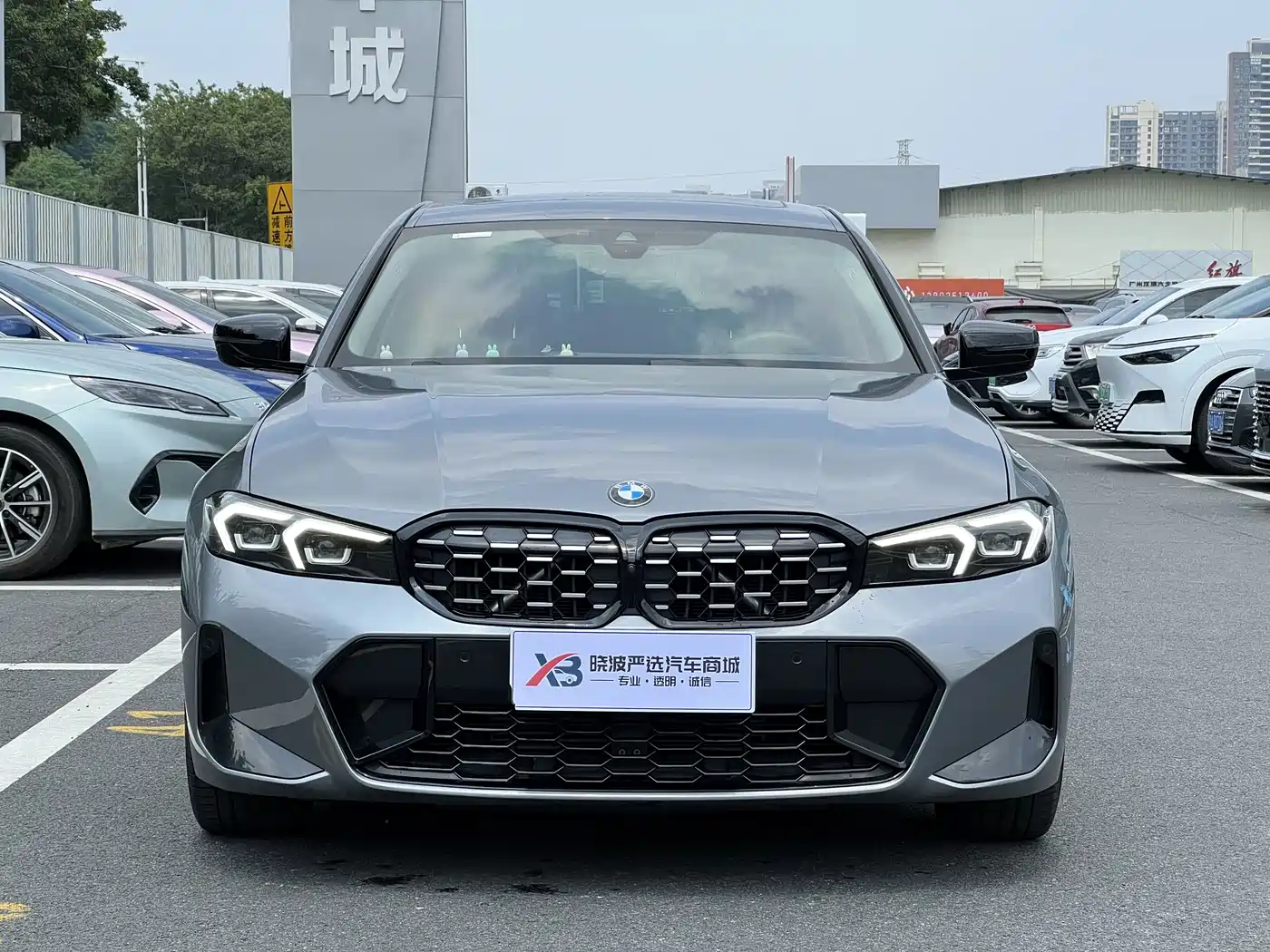 BMW 3 серии 2023