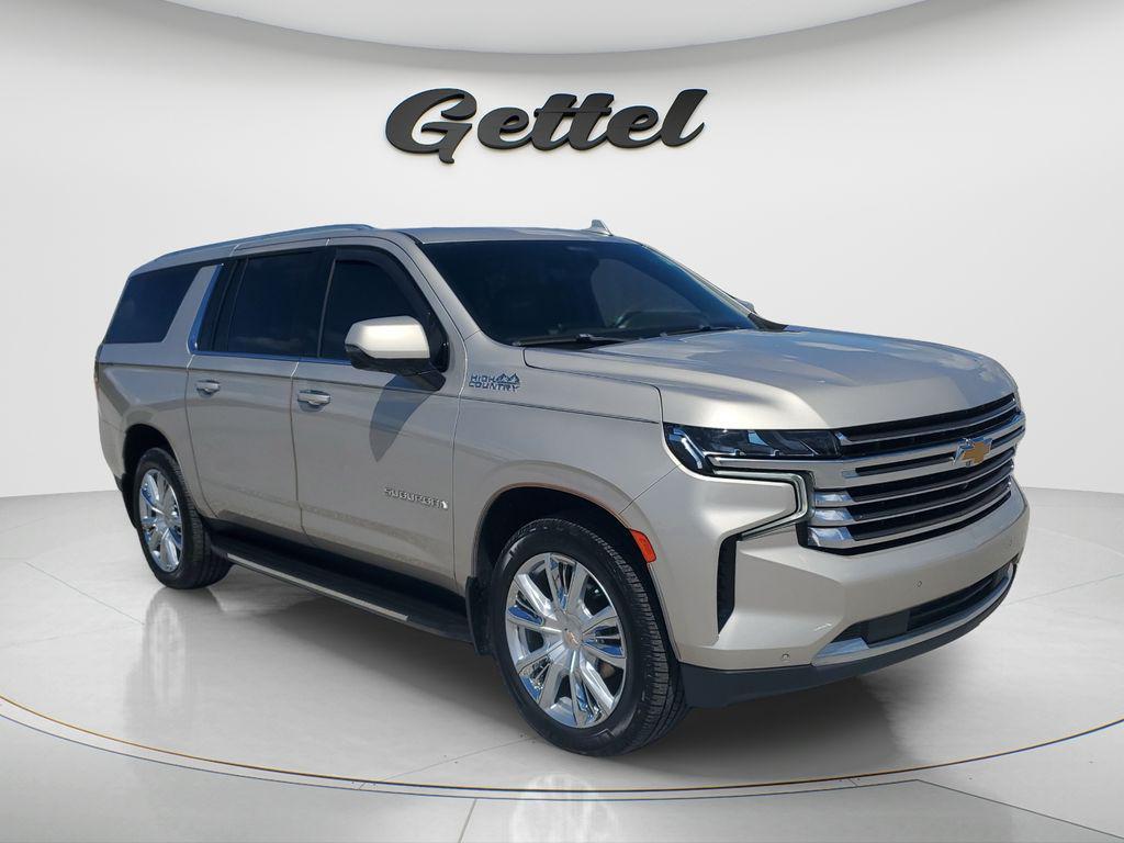 Chevrolet Suburban 2022