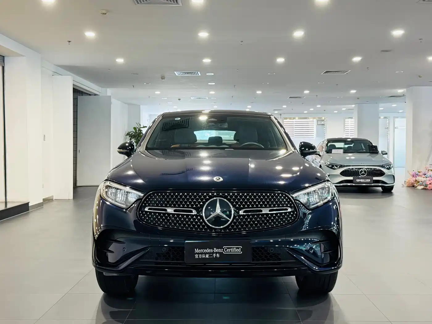 Mercedes-Benz GLC Coupe 2024