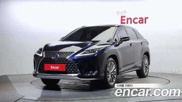 Lexus RX 2022