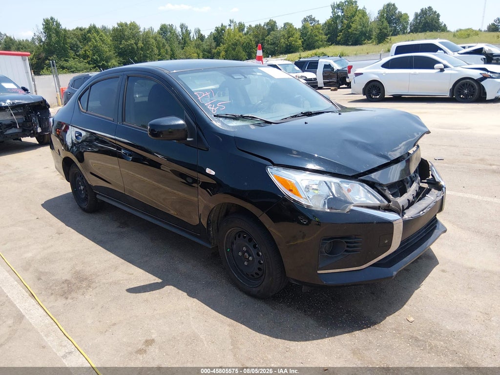 Mitsubishi Mirage 2023