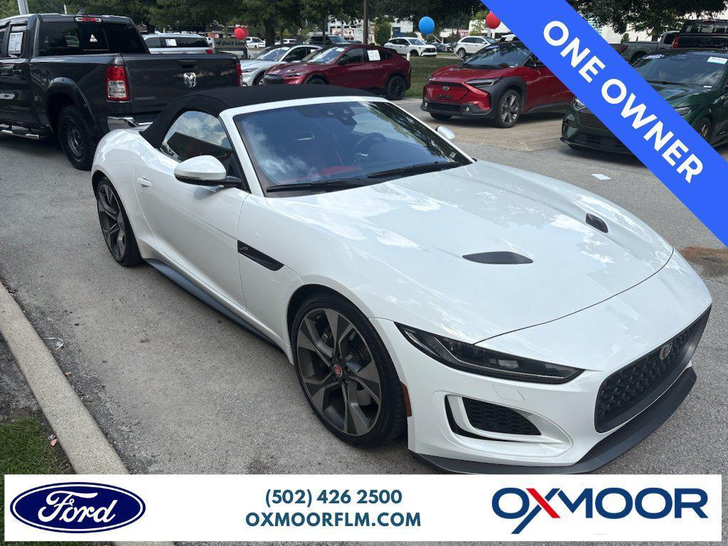 Jaguar F-Type 2021