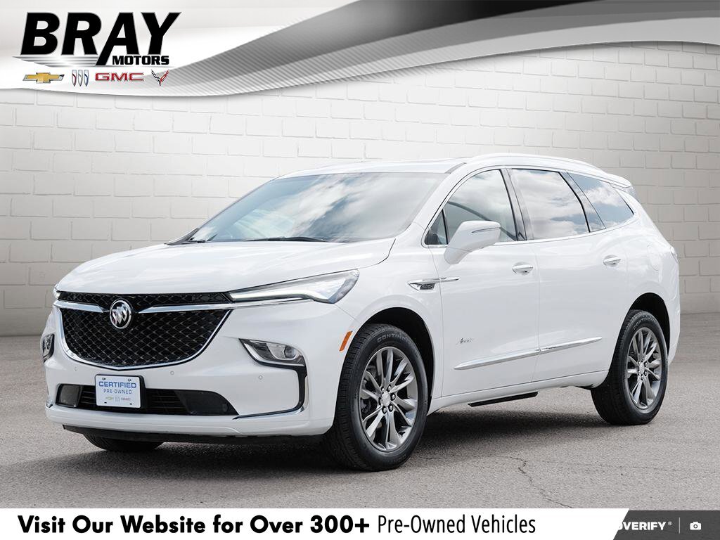 Buick Enclave 2022