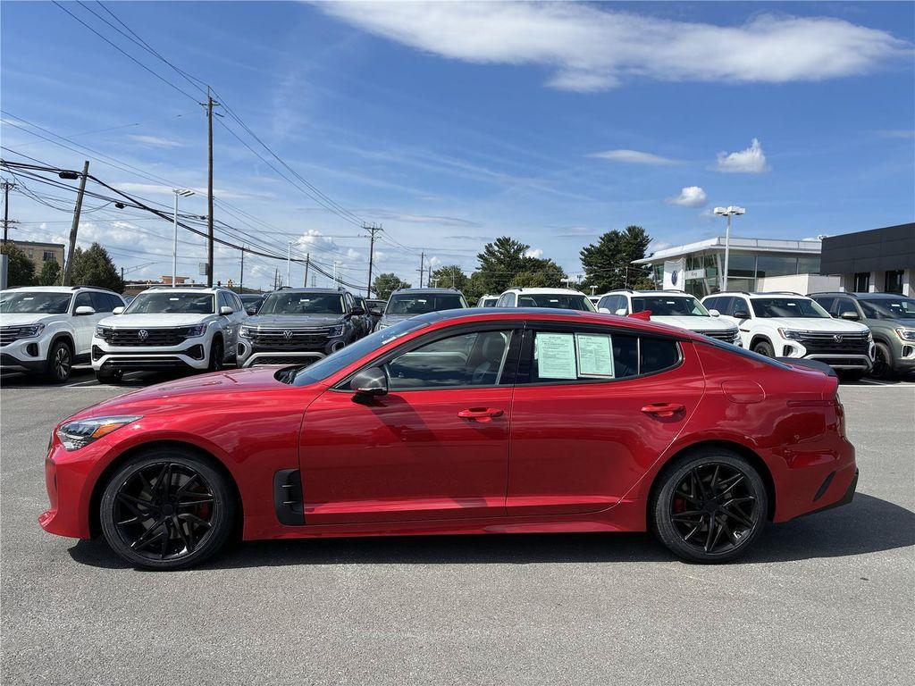 Kia Stinger 2022