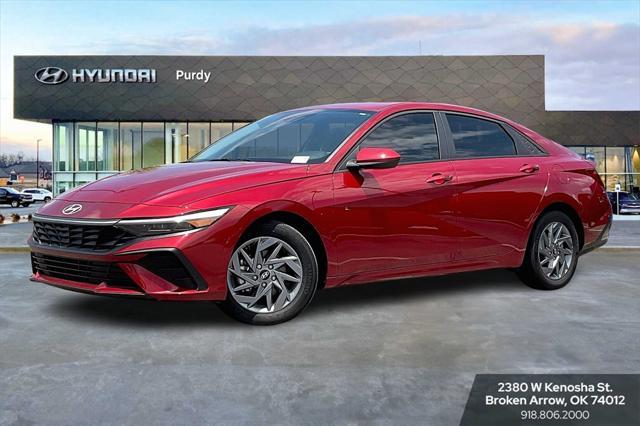 Hyundai Elantra 2024