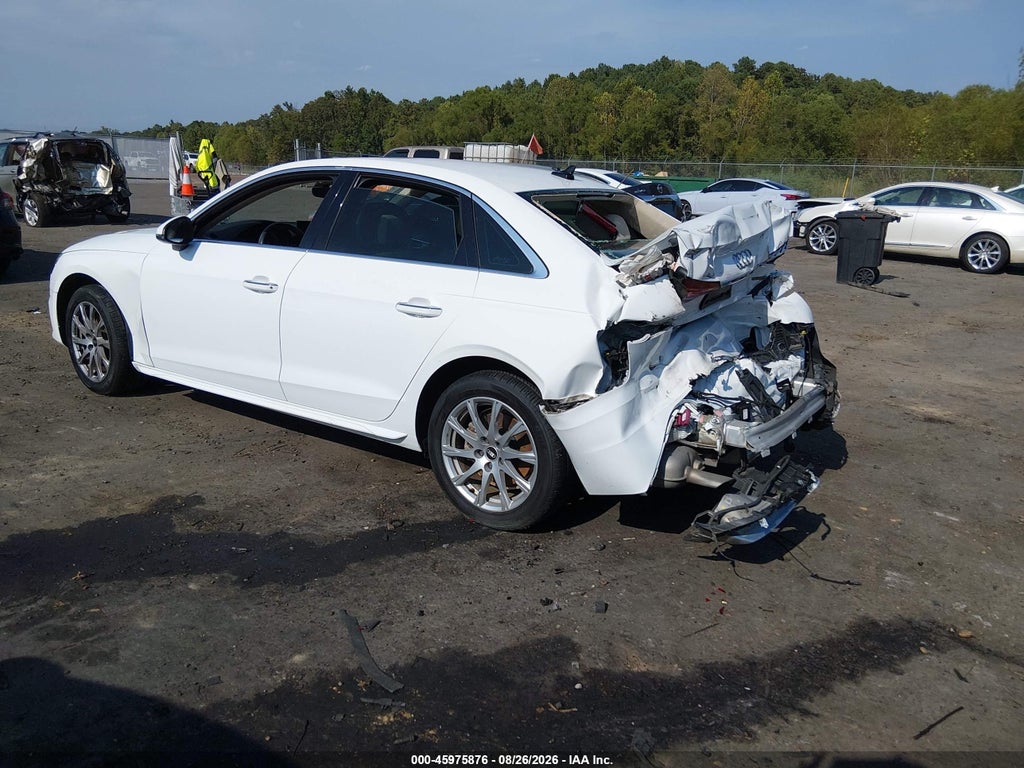 Audi A4 2021