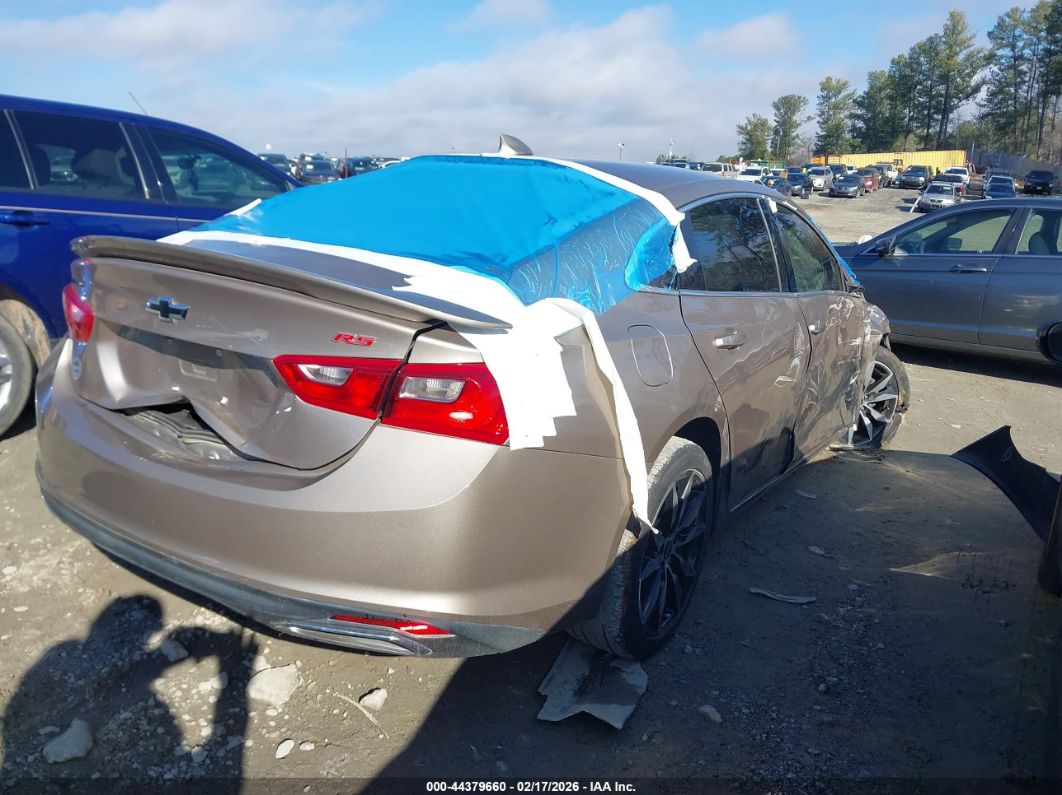 Chevrolet Malibu 2022