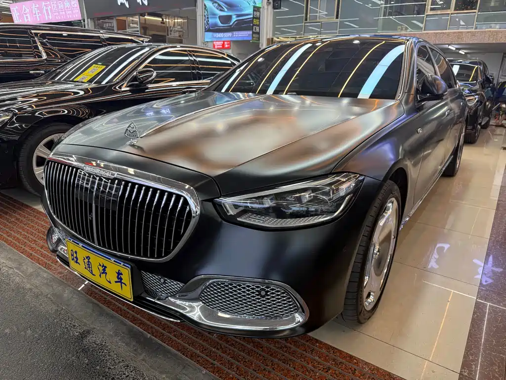 Mercedes-Benz Maybach S-Класс 2023