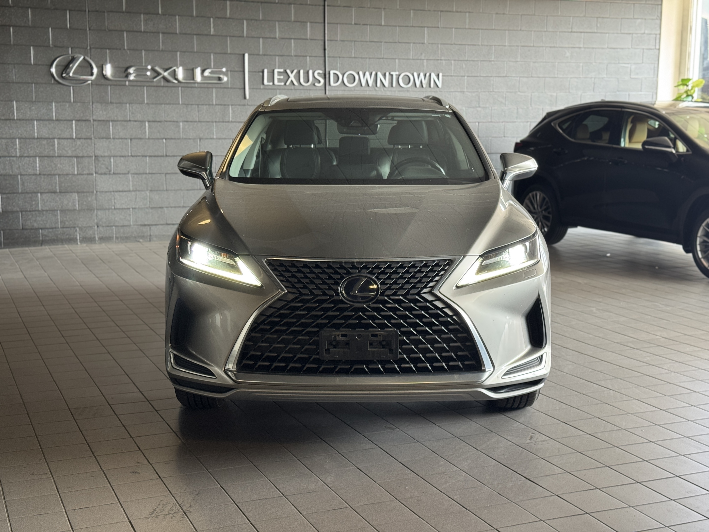 Lexus RX 2021