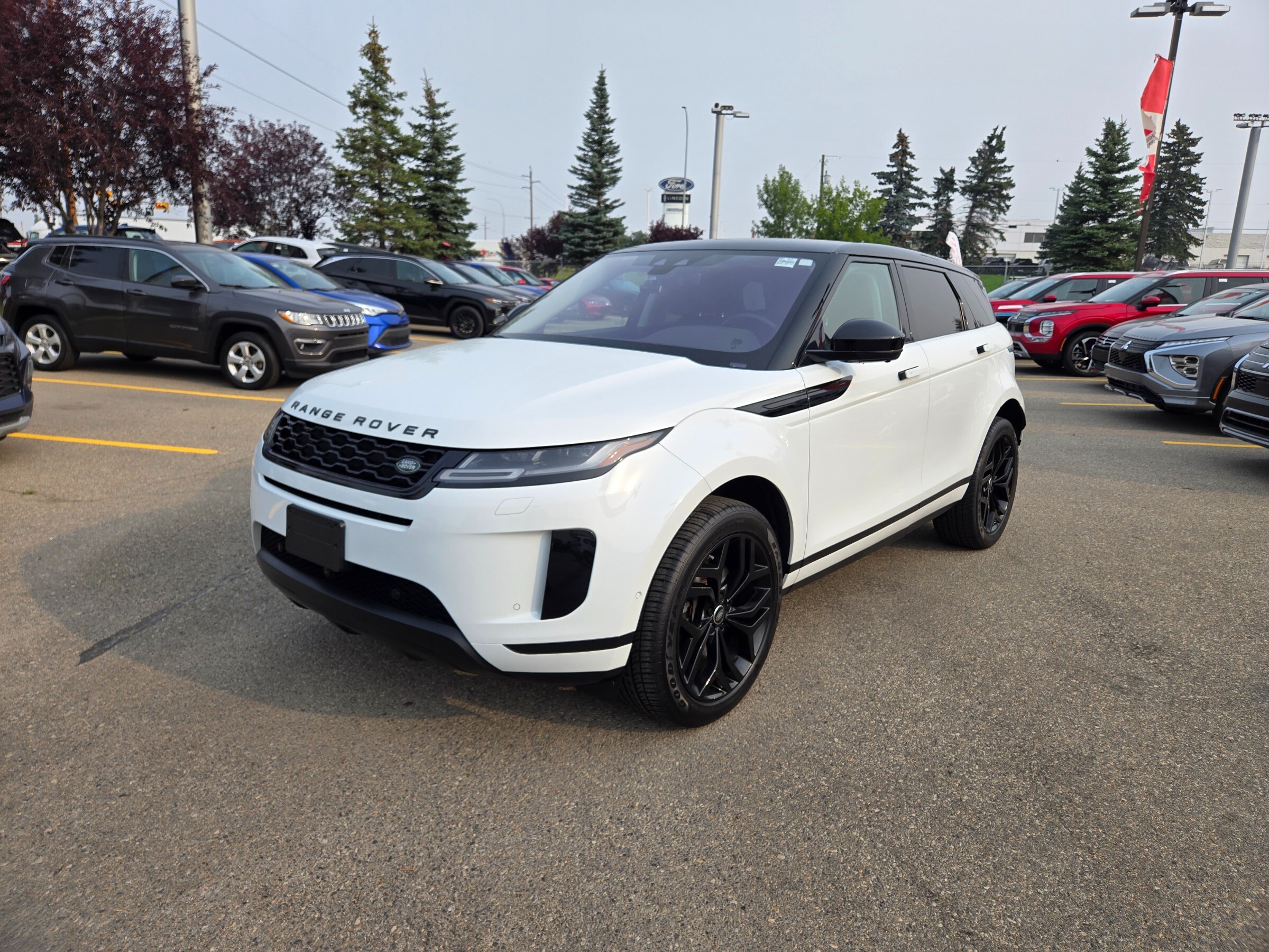 Land Rover Range Rover Evoque 2020