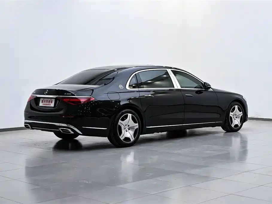 Mercedes-Benz Maybach S-Класс 2025