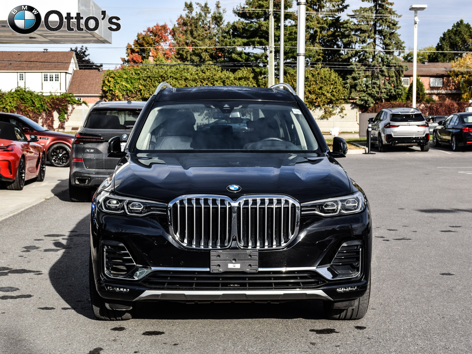 BMW X7 2022