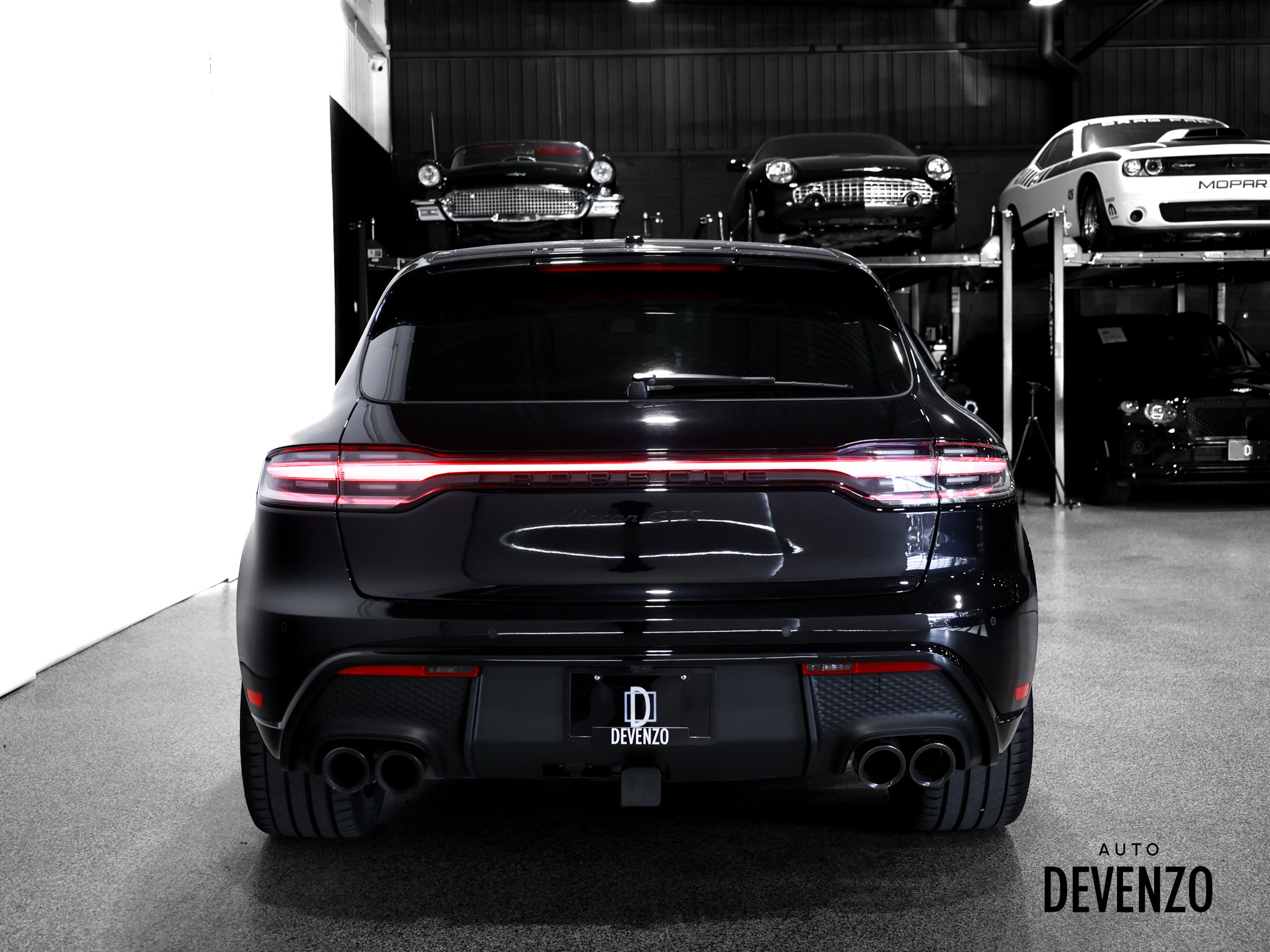 Porsche Macan 2025