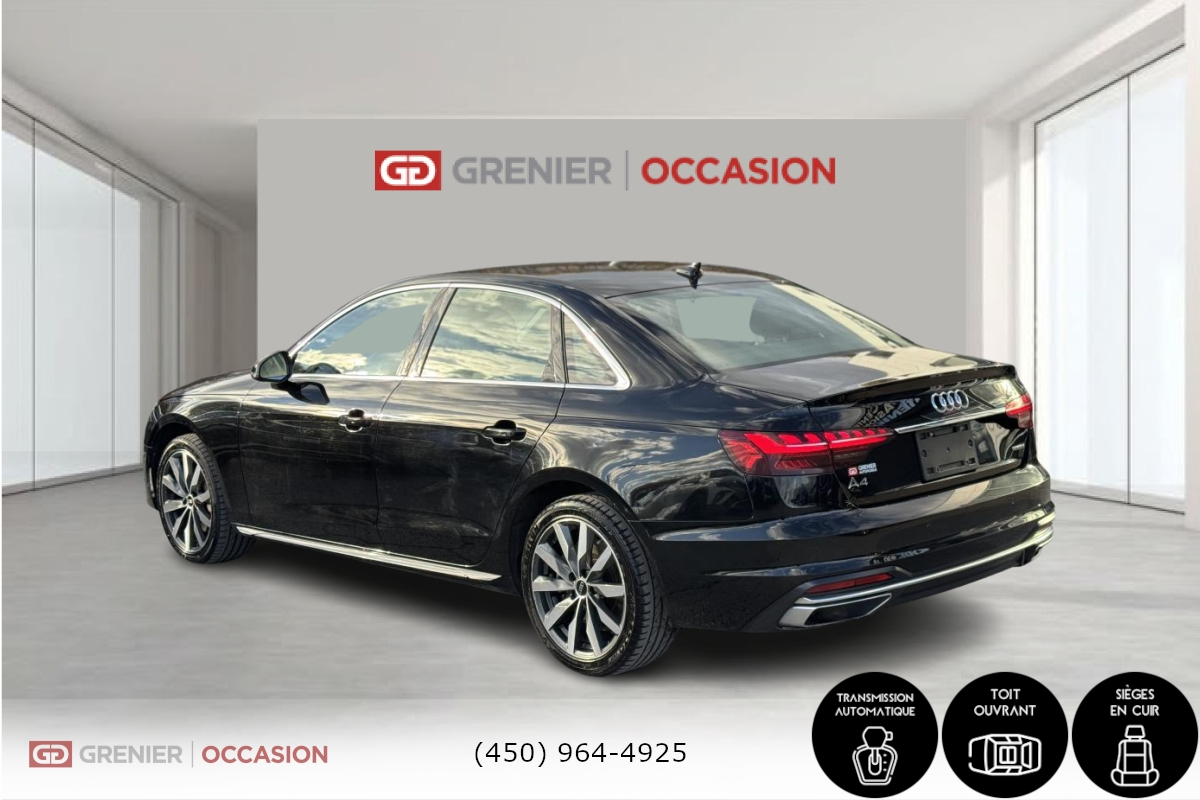 Audi A4 2023