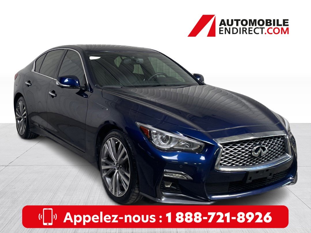 Infiniti Q50 2022