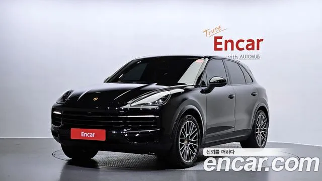 Porsche Cayenne 2020