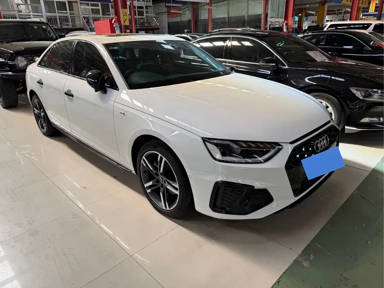 Audi A4 2022