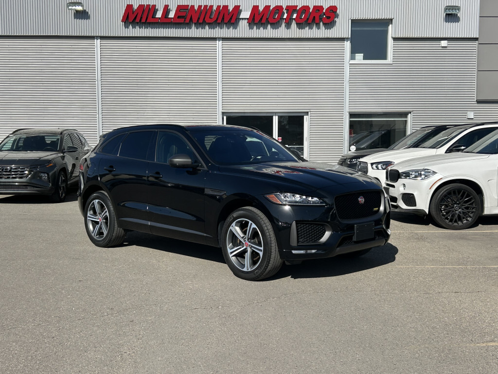 Jaguar F-Pace 2020