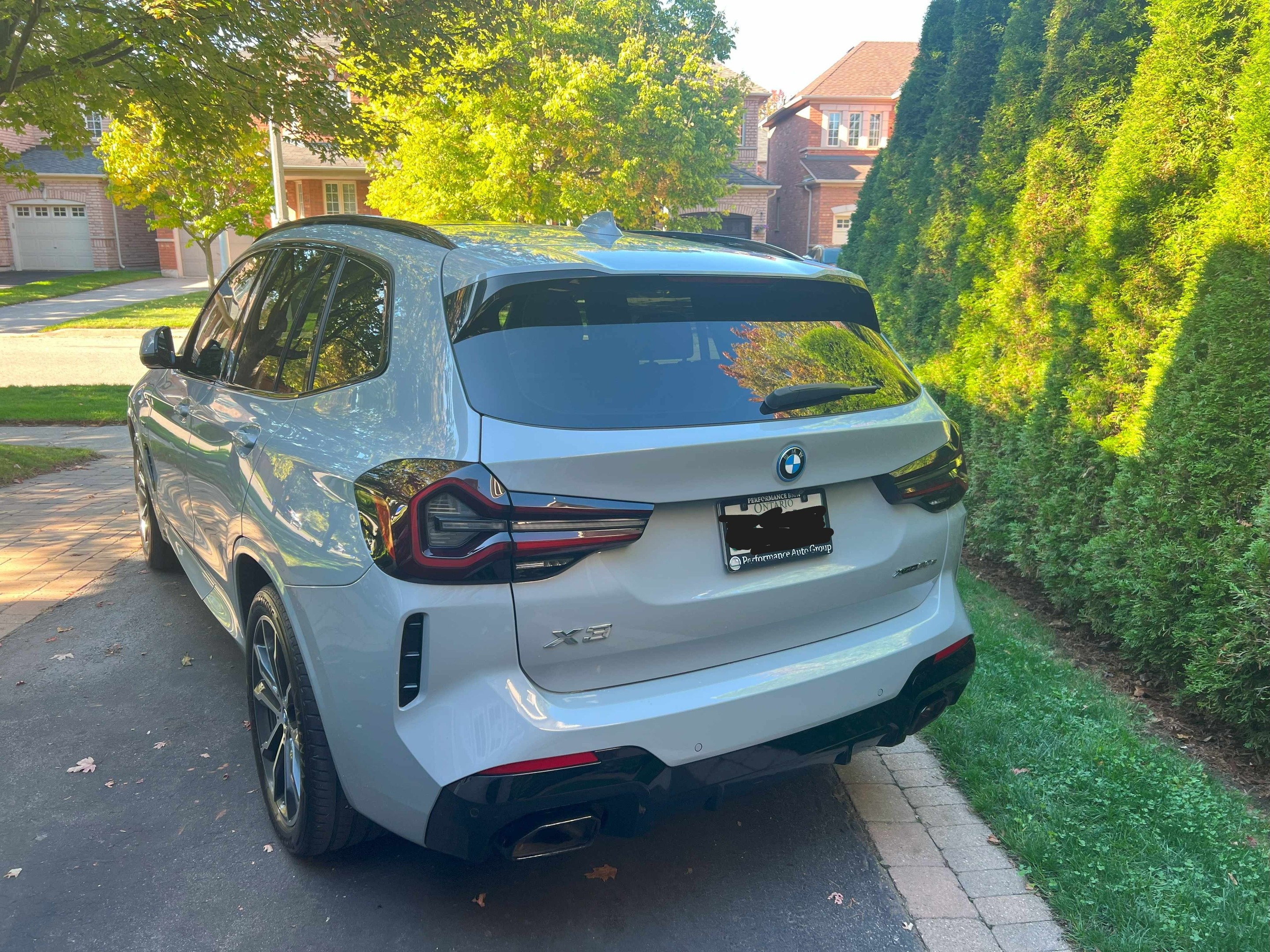 BMW X3 2022