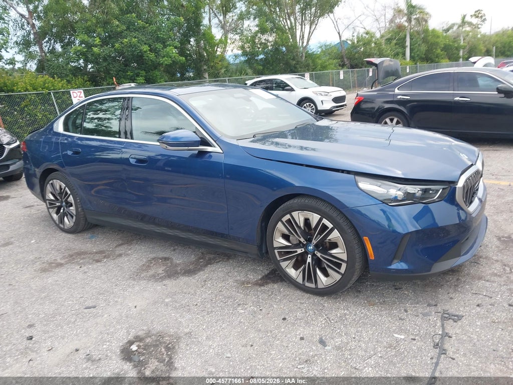 BMW i5 2024