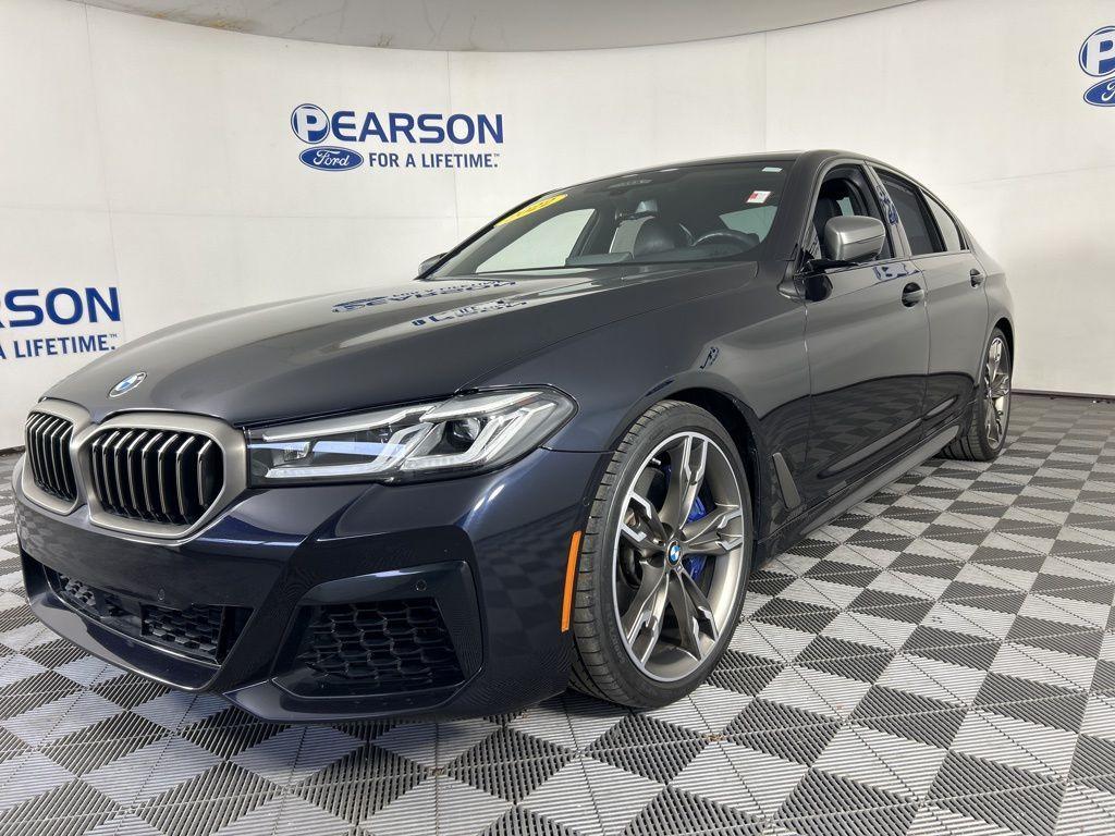BMW M550 2022