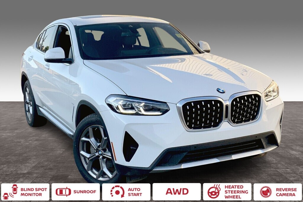BMW X4 2025