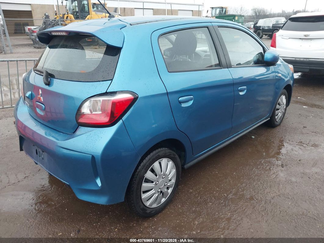 Mitsubishi Mirage 2022
