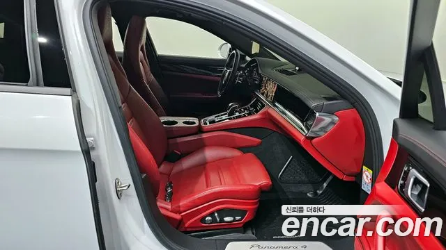 Porsche Panamera 2021
