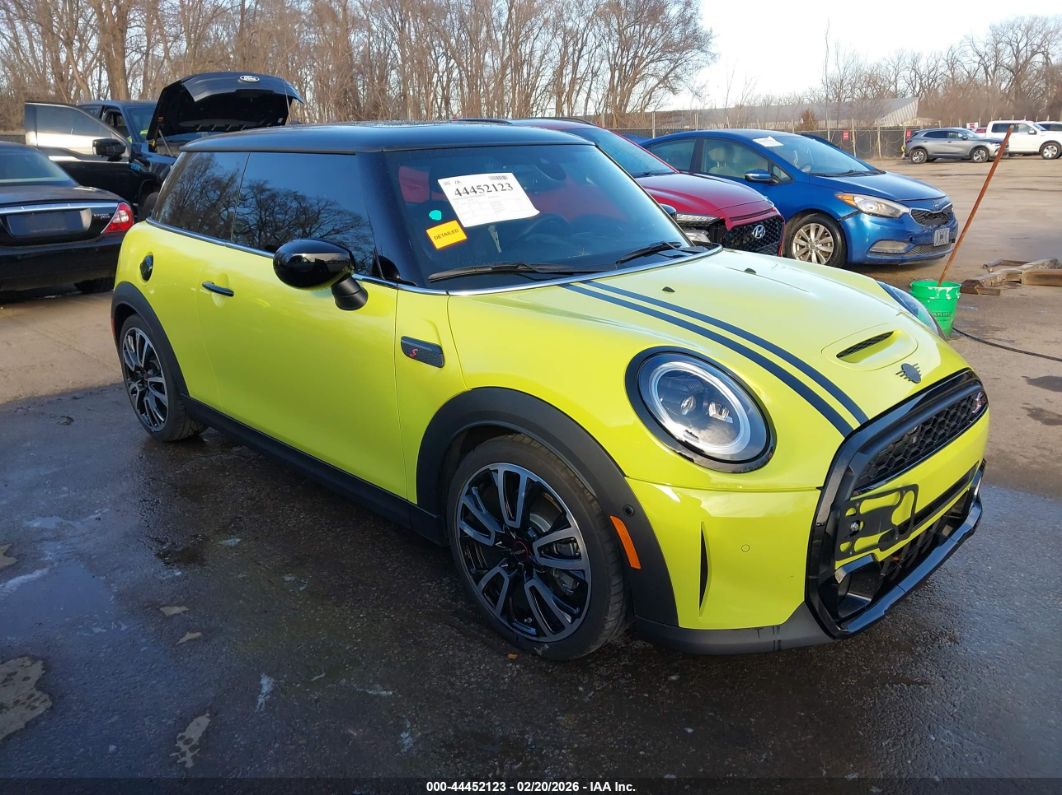 Mini Hardtop 2023